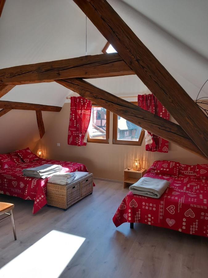 Gite Schlossberg Colmar Dış mekan fotoğraf