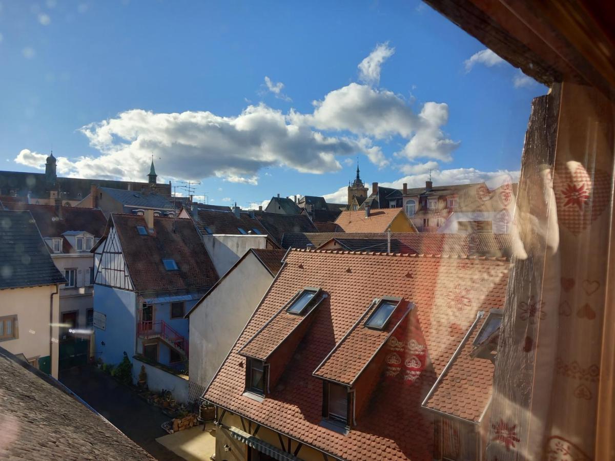 Gite Schlossberg Colmar Dış mekan fotoğraf
