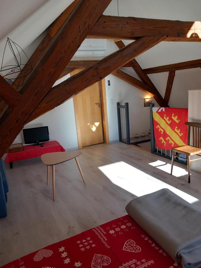 Gite Schlossberg Colmar Dış mekan fotoğraf